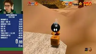 Clint Stevens - Mario 64 speedruns [December 21, 2020]