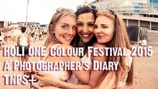 Holi One festival 2015 - A photographer's diary from Wembley Park
