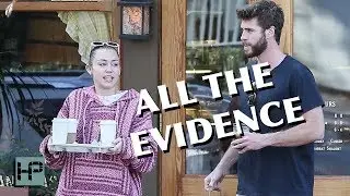 Miley Cyrus and Liam Hemsworth Are TOTALLY Married !!!