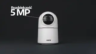 Kamera IP WiFi ''EURA'' IC-01A3 - bezprzewodowa, wewnętrzna, 5.0 MPx, sterowana aplikacją Tuya Smart