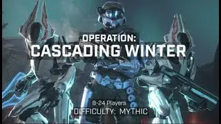 Raid: Cascading Winter - Halo Infinite