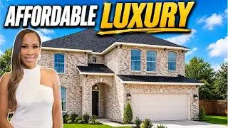 Castlerock Homes | New Construction | Snowmass Plan | Home Tour | Katy, TX | Houston Suburb