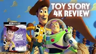 TOY STORY 4K REVIEW -  A Highly Emotional Experience