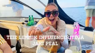 MINI VLOG: MERILIN M&Auml;LKI UUE SINGLI RELEASE PARTY & TRIP MEREL 🎵🛥