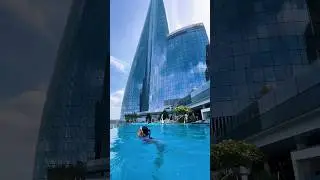 Crown Towers Sydney Infinity Pool