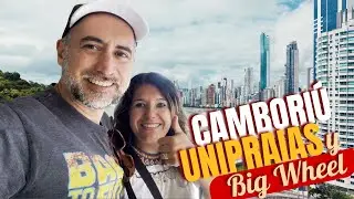 Balneário Camboriú Tour 🇧🇷 | Praia Brava Walk, Unipraias, Laranjeiras Beach & FG Big Wheel