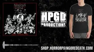 Termination Force - Grind Thrashing Death full album on Horror Pain Gore Death Productions / HPGD