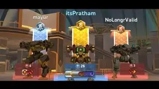 🔥 Deadly Combo of Redeemer + Revoker 6 | Unstoppable Build in Mech Arena! 🔥