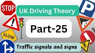 ।।UK Driving Theory test preparation।।।। UK license theory exam।।theory।। traffic signals and signs|