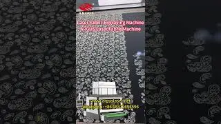 ARGUS Laser Fabric Engraving Machine | Giving Fabrics a New Life with Precision Laser Design