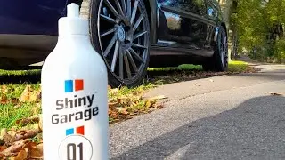 Shiny Garage Satin Dressing szybki Test