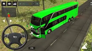 Part- 365 NEW Coach bus simulator ||🌟 Indonesia bus #game #simulator #lkgamer #gameplay