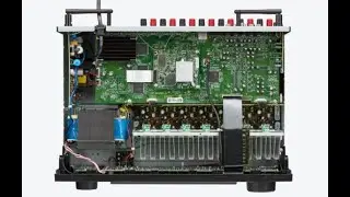 SOUND DISTORTION IN DENON S760H 7.2 AV RECEIVER , TROUBLESHOOTING BY Dr AV RECEIVER