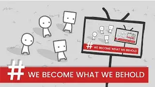 Calming walkthrough of a not so calming game &ldquo; we become what we behold &ldquo; (no commentary) all ending