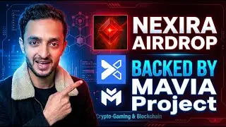 Nexira Airdrop 🔥 Backed by Mavia Project | FREE Crypto Airdrop (Step-by-Step)