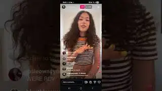 Molly Santana addresses merch issues /Santana IG live 09/01/2026