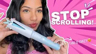 Быстрые и естественные локоны 💁&zwj;♀️ Плойка для волос Ownair @ownairindia #шорты