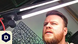 Will this high-tech lamp make us better painters? Dicepainter LIVE