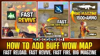 How to Increase Revive Speed Fire Speed Gun Reload In Wow | Wow Buff Device Settings | Wow Totorial