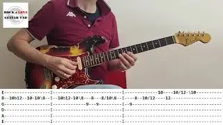 DESPERADO - The Eagles | ROCK & LOVE | GUITAR TAB | COVER | LESSON