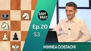 Șah-Mat la TVR Sport, S3.Ep.20 - Mihnea Costachi (partea a doua)