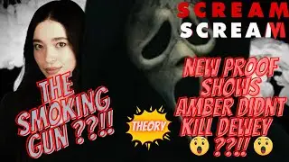 Scream Theories- The Smoking Gun?!! More proof amber freeman didnt kill dewey? #scream2022 #scream6