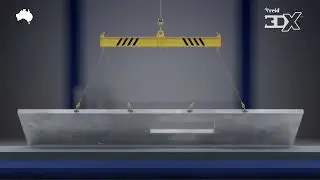 Reid 3Dx 10t Edge Lift Anchor AU Install (3DX10A)