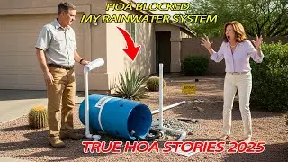 HOA Blocked My Rainwater System &mdash; Then Screamed When FEMA Declared a Water Crisis