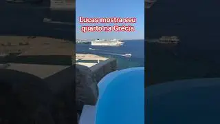 Lucas Guimar&atilde;es mostra seu quarto na Gr&eacute;cia #shorts #lucasguimaraes #famosos