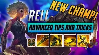RELL advanced tips & tricks and combos - League of Legends guide