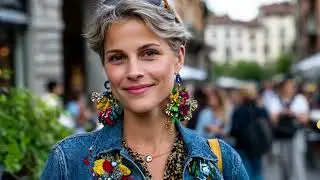 Italian Summer Dresses August 2025 | Layering for Cooler Evenings in Milan Street Style