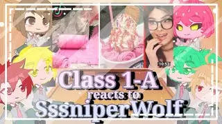 ᪥Class 1-A Reacts To SssniperWolf Pt28//Gachaclub//Bnha/Mha᪥
