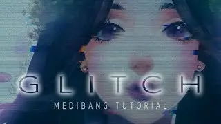 [Medibang Paint Pro desktop version how to] Glitch effect