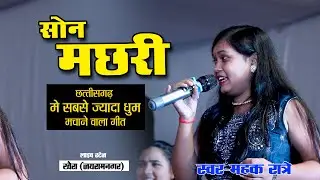 सोनमछरी | SON MACHHARI | Cg Song | Subhash Yadav | mahak Ratre | live stage -jairamnagar khaira