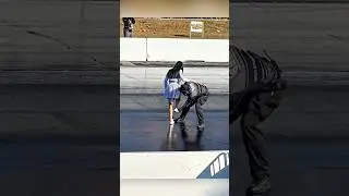 Why Drag Racing Tracks Are So Sticky #shortsvideo