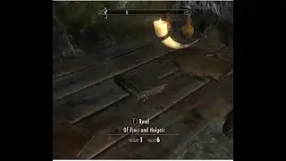 The Library of Skyrim - Of Fjori and Holgeir