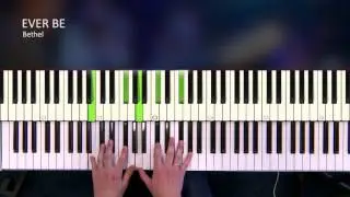 Ever Be - Bethel Music [Piano Tutorial]