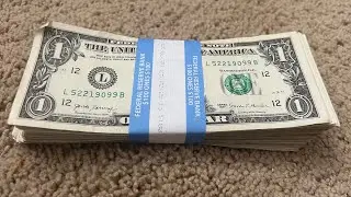 Soft Spoken ASMR (Serial number currency search) $100 in 1&rsquo;s.