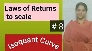 What is isoquants and its types? Why isoquant curve is convex to the origin?