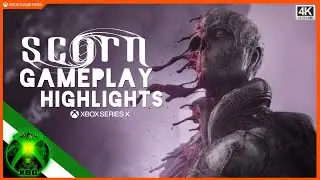 Scorn - Gameplay Highlights Xbox Series X
