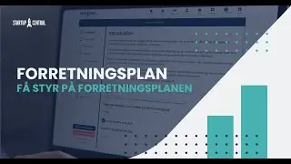 Iværksætternes forretningsplan | Startup Central