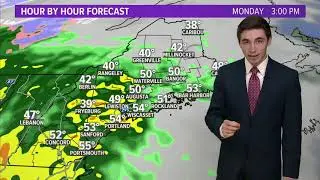 November 29, 2020 Full Forecast: High Winds and Heavy Rain