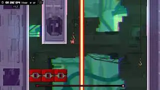 Super Meat Boy Forever Glitch World all S