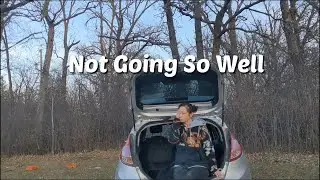 Tiny Car Build Big Problems - Hatchback Camper Conversion  *TRYING* Seat Removal