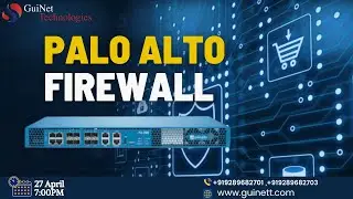 Palo Alto --Inter Vlan Router, DHCP,Tap Mode, vWire Mode, Virtual Router