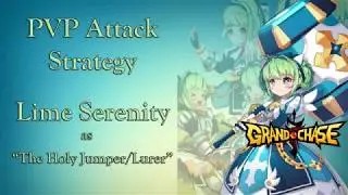 [Grand Chase PH] PVP Attack Strategy Breaking Lime and RIn Combo Defense