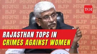 Rajasthan tops crime against women, murder rates raise concerns: BJP slams Congress government