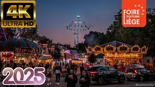 Foire de Li&egrave;ge 2025 visit 4K 