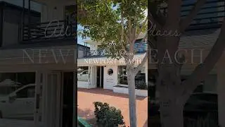 Spend the day with us in Newport Beach, home to one of our Shoppes. Share your recs in the comments!