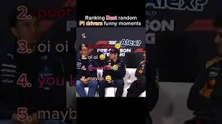 Ranking formula 1 drivers funny moments part 15 #f1